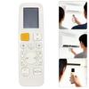 Replacement Remote Controller for 3P537588 3 Air Conditioning Multiple Model Models Easy to Operate