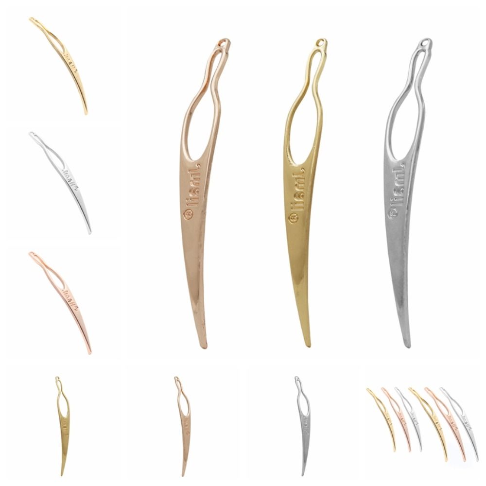 

Металлические дреды Interlock Curved Sisterlock Tool Изготовление париков Interlocking иглы своими руками L