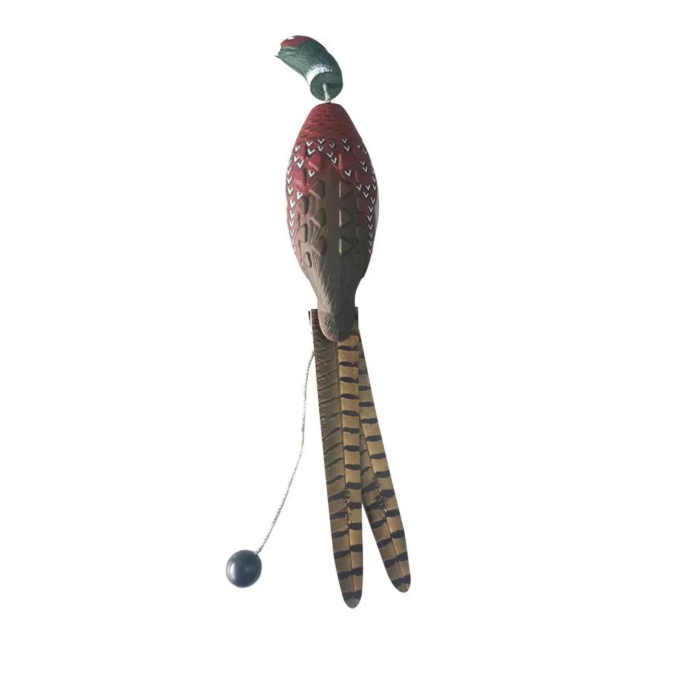 Zabawki dla psów Sztuczna martwa kaczka zderzak Fałszywy bażant zabawka do szkolenia psów Gryzienie Żucie Imitacja ptactwa Niezbędne trenerzy