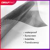 Tinting Perforated One-Way Adhesive Wrap Film Car Black White Tinting Mesh Sticker Perforated Vinyl Privacy Window Film
