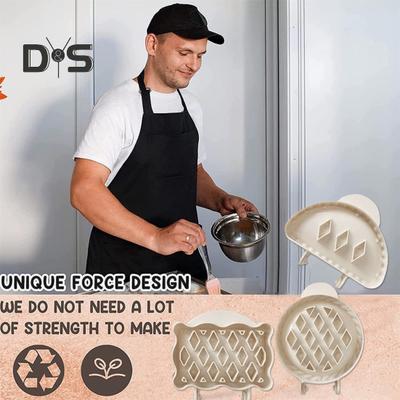 Mini-Handkuchenformen-Set, klassische Mini-Teigpresse, Taschenkuchenformen, Handkuchenmacher mit einer Presse für Partys, Bäckereien, Geburtstage