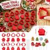 Christmas Cutter Set for Holiday Baking and Festive Treats