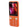 2G Unlocked Cell Phone with 2.8 Inch Screen Large Buttons Multifunctional Mobile Phone 3 SIM Card Slots SOS MP3 Call