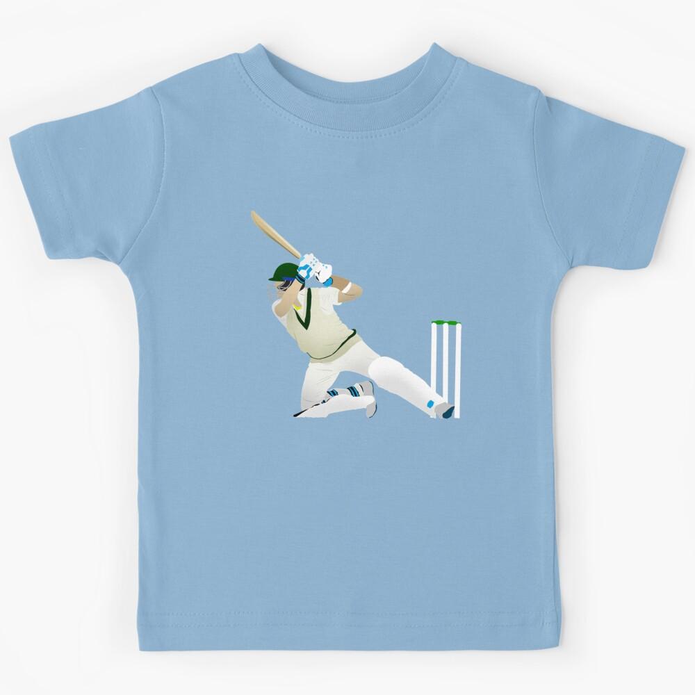 Steve Smith Falling Shot Kids T-Shirt 130