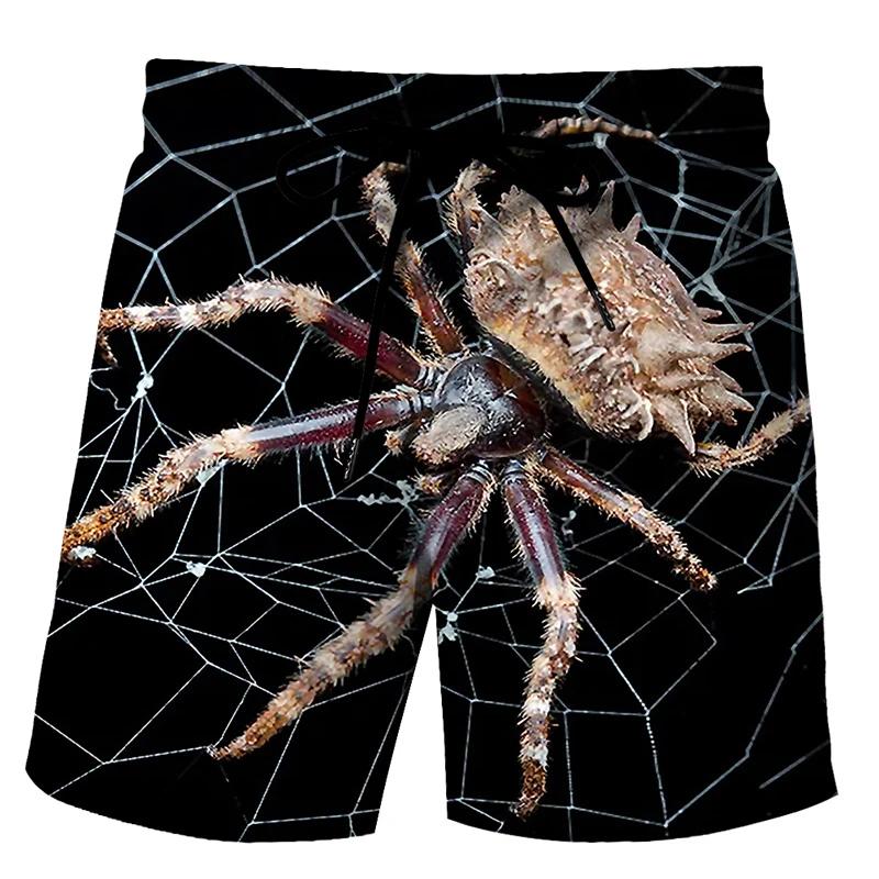 Fun Animal Pig 3D Print Sports Breathable Men Shorts Outdoor Street Vacation Beach Leisure Parent-child Clothing Pants
