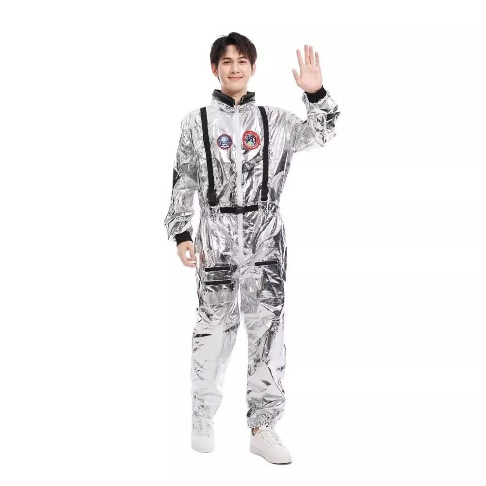Jumpsuit Style Spacesuit Fancy Dress Cosplay Costume Kids Space Suit Dress Up