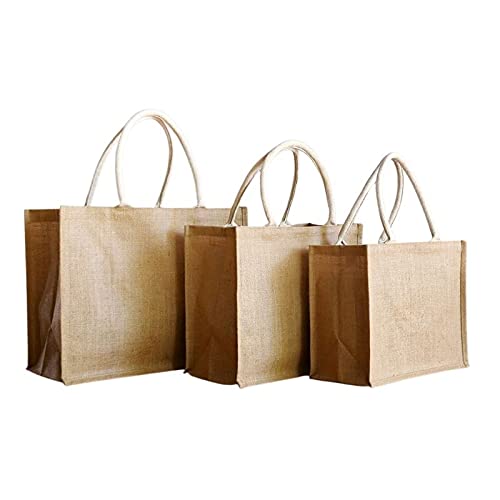 

Muji Jute My Bag Tote Eco Bag B5 A4 A3