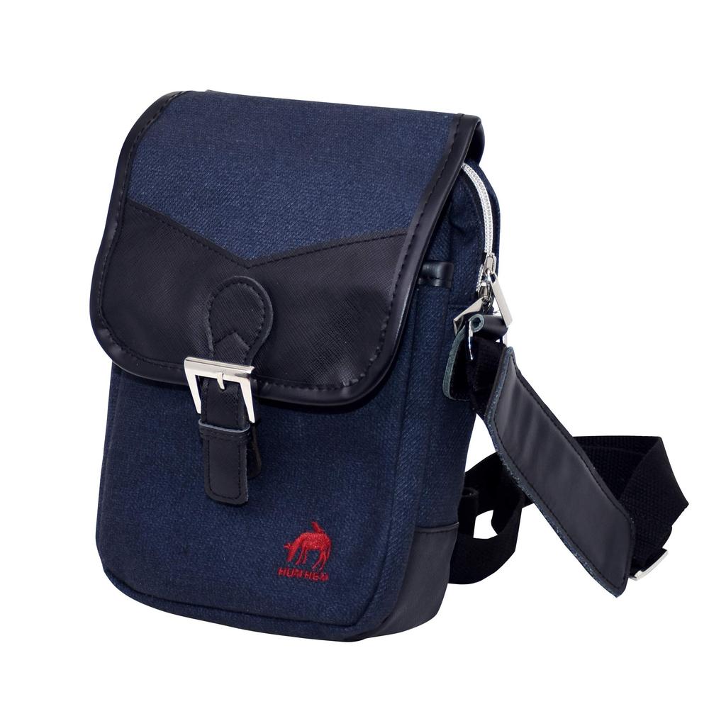KH HH Pochette Shoulder Bag Navy