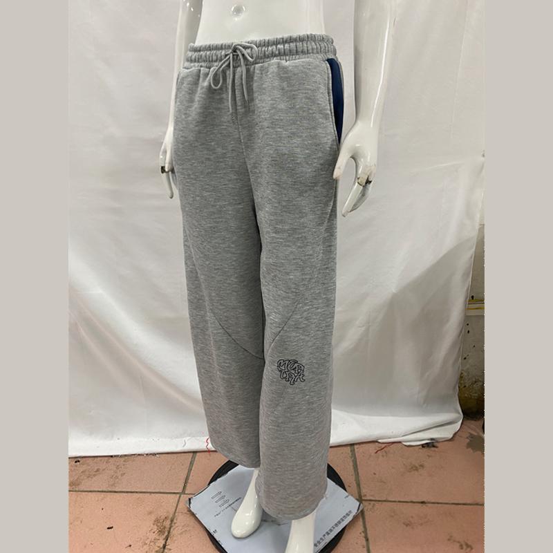 Pantaloni sportivi casual da strada alla moda europei e americani da uomo e da donna con stampa di lettere sportive