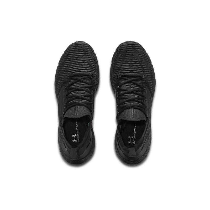 Under Armour Hovr Phantom 2 IntelliKnit 'Black Jet Grey' Women's Sneakers 3024155-001