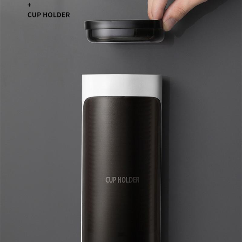 Dispensador de agua Portavasos de papel Portavasos de papel Estante para almacenar vasos Recogedor de vasos Soporte para gotero automático Organizador