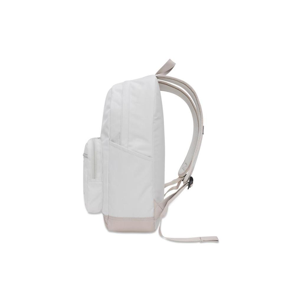 New Converse GO 2 Polyester Backpack Regular Unisex White 10024943-A01