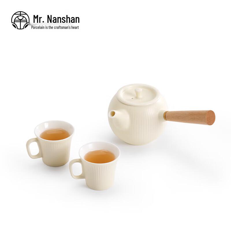 Kung Fu Ceramic Side Handle Teapot