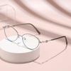Women'S Fashion Metal Frame Presbyopia Glasses Men'S New Oval Frame High-Definition Lenses Anti-Blue Light Reading Glasses