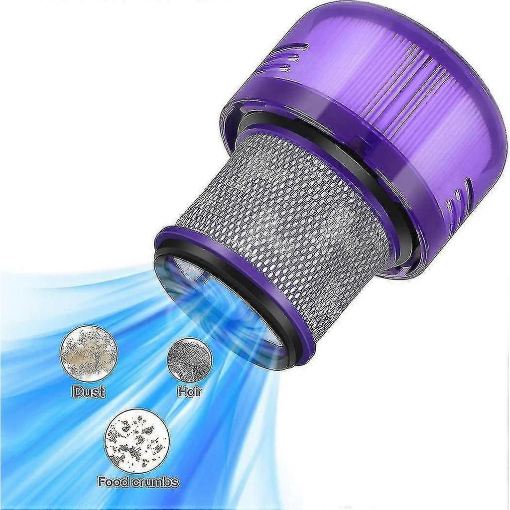 2pcs Filter For Dyson Sv16 Outsize V11 Outsize V11 Outsize Absolute 970422-01, Robotic Vacuum Cleaner Filter Element Brush Part