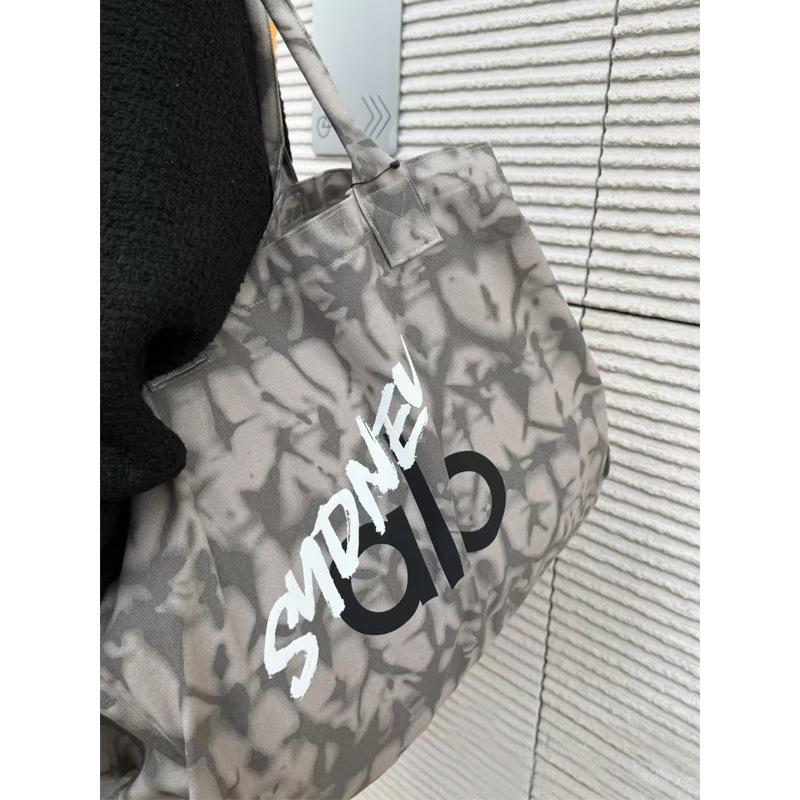 New Sydney-Seoul limited edition yoga bag, handbag, large-capacity canvas bag, gym bag, tote bag Sydney limited edition