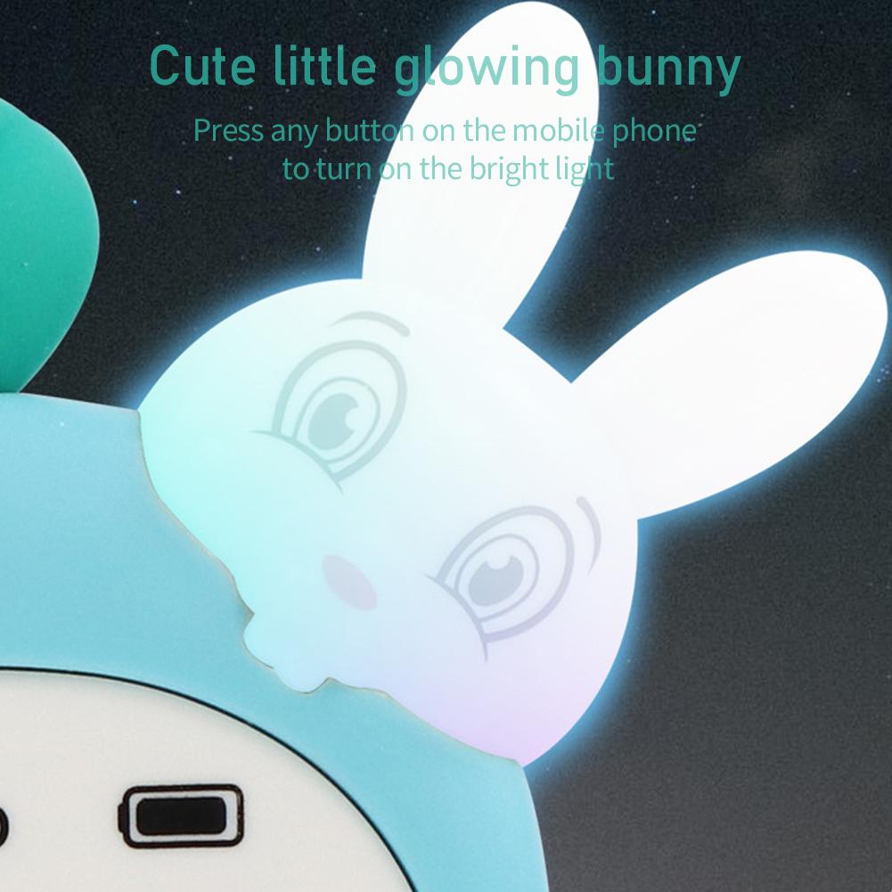Creative Cartoon Rabbit Carrot Simulation Music Phone Toys Silicone Can Chew Mobile Phones Baby Education Learning Props Gifts