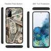 for Samsung Galaxy S25 S24 S23 S22 Ultra FE Plus A17 A37 A57 A56 A55 A06 A16 A15 A36 A26 A35 A05 A25 A54 A34 Case Money One Hundred Dollars 100 Cover
