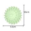 Pet Solid Bite Resistant Chewing Indestructible Bouncing Ball Dog Rubber Training Interactive Game Teething Toy