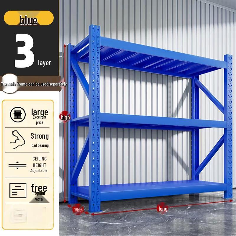 Heavy Duty Metal Warehouse Storage Rack
