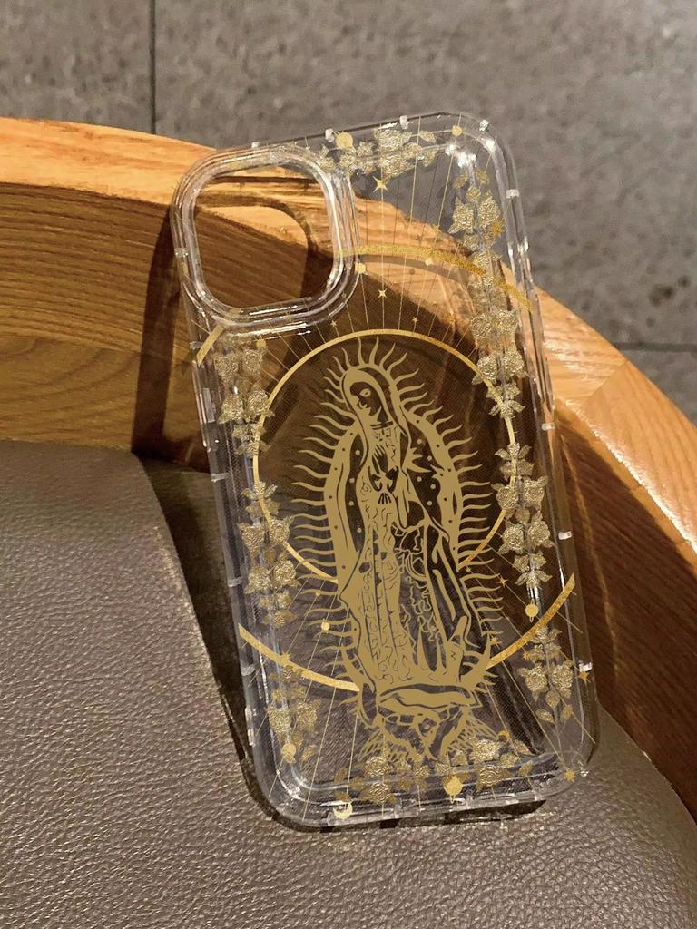 Maria Printed Phone Case For iPhone 16E 11 12 13 14 15 16 Pro Max XR XS 12 13 Mini 7 8 14 15 16 Plus SE  Cover