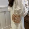 PVC Conch Bag Creative Crossbody Bag Trendy Shell Shoulder Bag  Girls