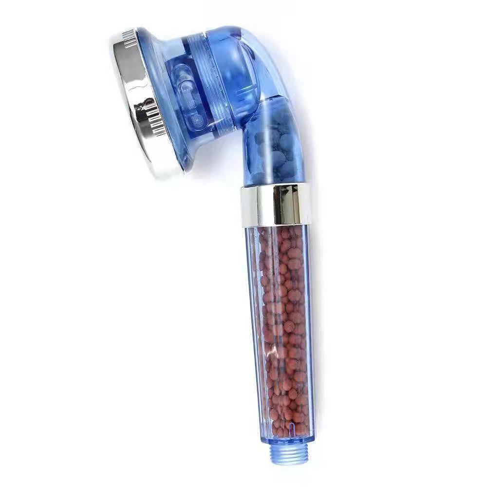 Handheld Shower Head with Negative Ion Pressure for Home Bathing