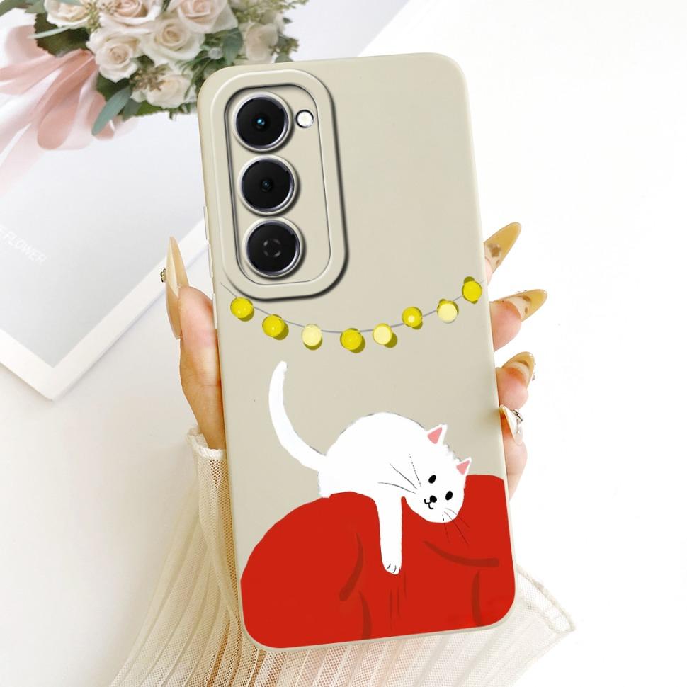 Lovely Rabbit Case For Tecno Spark 40 Pro Plus Cases Silicone Soft Cover For Spark 40 Spark40 Pro Plus 40Pro+ Shell Capas