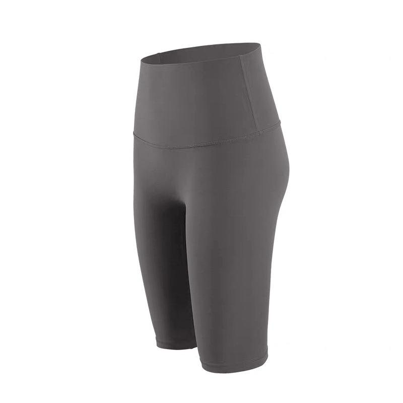 Women s High-Waisted Yoga Shorts, Butt-Lifting Tummy Control Pilates Pants XXL