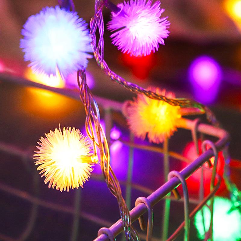 Cherry Blossom Waterproof Solar String Lights for Outdoor Garden and Balcony Décor