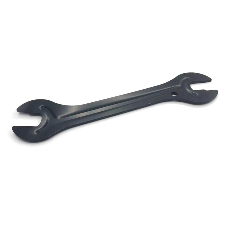Bicycles Cones Spanner Hub Wrench Axles Hub Wrench Open End Pedal Spanner Repair Tool for Mountain Biking, Double Open