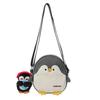 Schoolbag Trend Cartoon Large Capacity Backpack Cute Girl Cute Little Seal Oblique Span Bag Female Student Soft Cute Animal Backpack