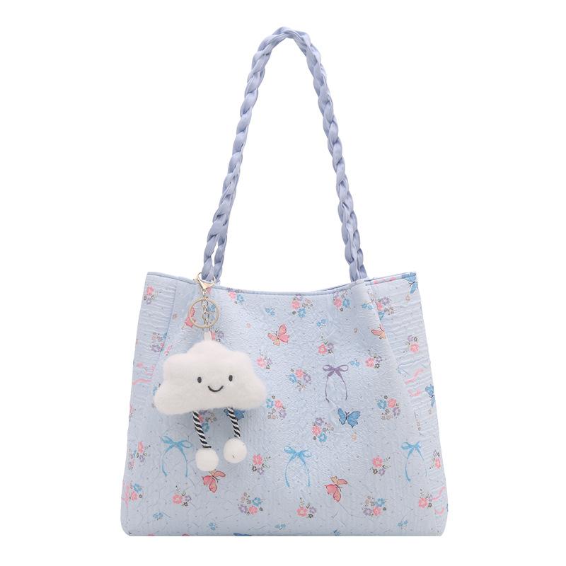 New bag women's new largecapacity fashionable versatile shoulder bag textured commuter bag women's tote bag
