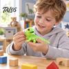 Modello Lucertola in PLA Stampato 3D Figura Drago Barbuto, Giocattolo Fidget Realistico con Figura Dalla Vita Reale Giunti Flessibili, Rettile Articolato per Decorazione da Scrivania