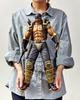 Kaiyodo Mega Soft Vinyl Fist of the North Star Jagi, approximately 500mm tall, non-scale PVC pre-painted, finished figure