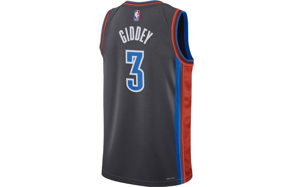 Nike Basketball Jersey Unisex Anthracite DO9604-061