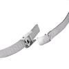 MATOW Ladies Square Wristwatch MW004001 Silver Mesh Official Dealer