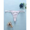 Moda Estiva Donna Nuova Sexy Vita Bassa Cotone Cavallo Perizoma Biancheria Intima