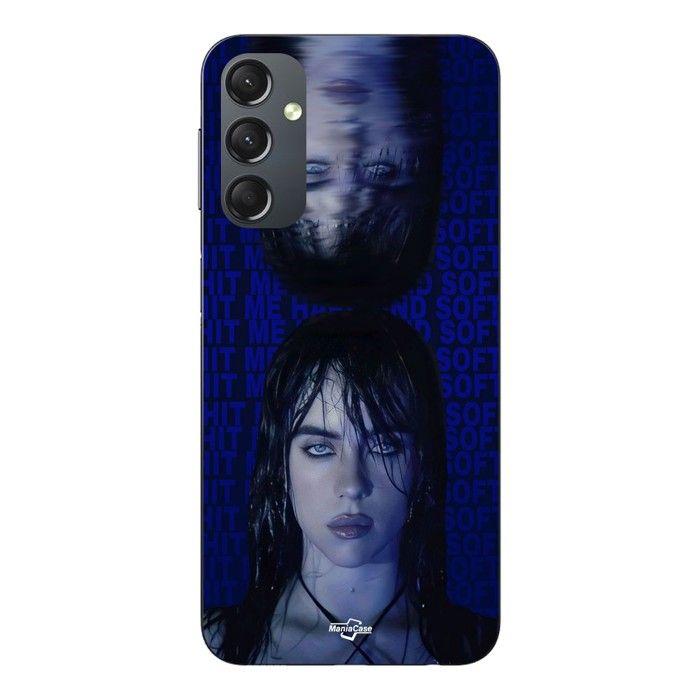 Coque Pour Samsung galaxy A24 Billie Eilish wallpaper Maniacase