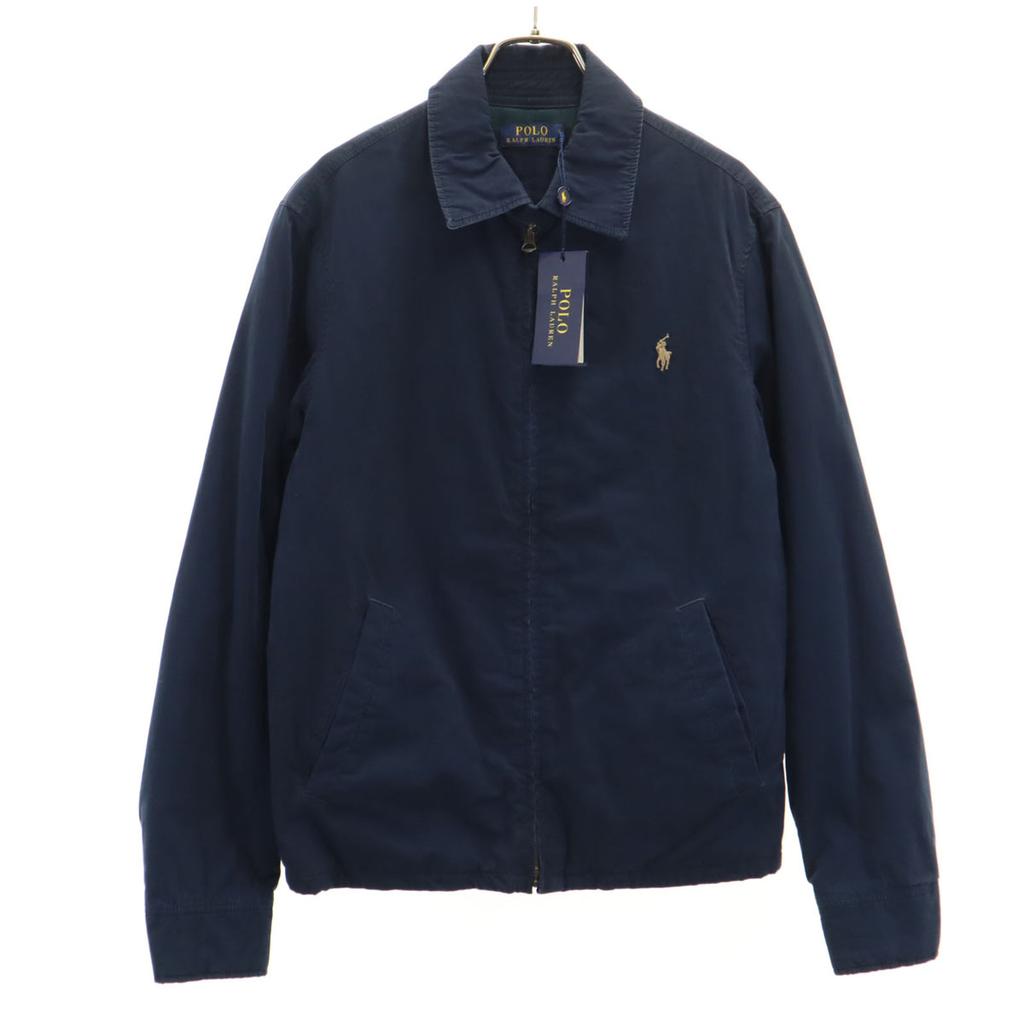 Polo by Ralph Lauren Glidelåsjakke XS Marineblå system Herre Brukt