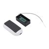 2.4G Wireless One Hand 4 Channel Remote Control with Receiver Dual Motor Mixing Control Mode Fine Turning Remote Controller for RC Car Boat