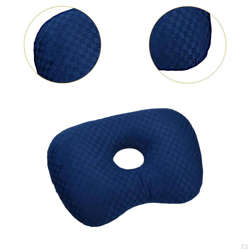 Comfortable And Breathable Ear Protection Pillow with Special Hole Suitable for Side Sleepers