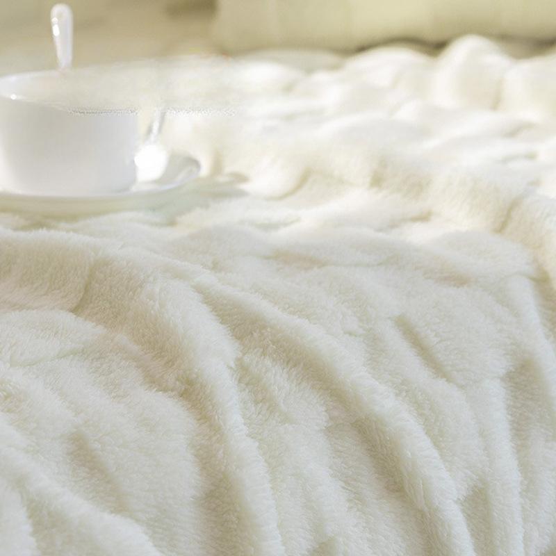 Sofa Towel Four Seasons Universal Light Luxury Cushion Ins All-Inclusive Sofa Cover Cushion Cover Towel Plush Anti-Scratching Thickened