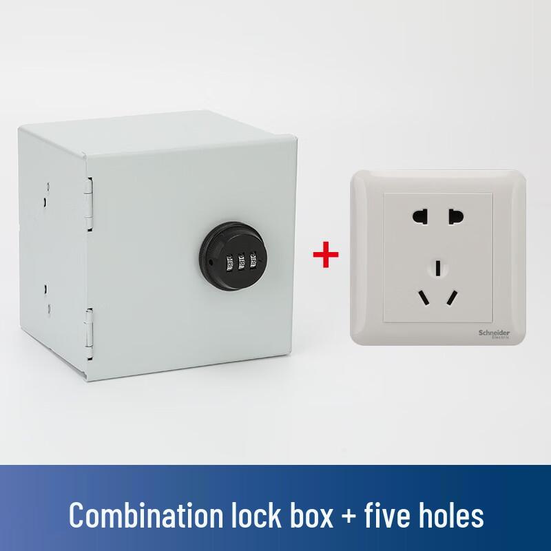 

Zhuochi EV Charging Socket Waterproof Box CN plug (adapter included)
