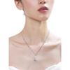 Double-layered Necklaces Strung Together, Long Pendant Necklace for Women, Cold and Elegant Style, Collar Chain, High-end Feeling