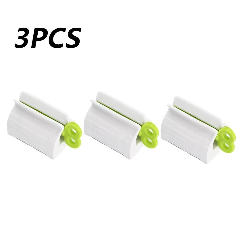 Rolling Tube Toothpaste Squeezer Toothpaste Seat Holder Stand Rotate Toothpaste Dispenser for Bathroom