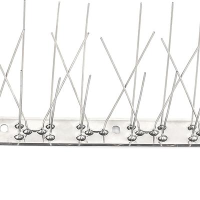 Nerezové holubí hroty, odpuzovače ptáků, odstrašující pasti, proti ptákům, odpuzovač škůdců, zahradní balkon, sada na trnové hřebíky