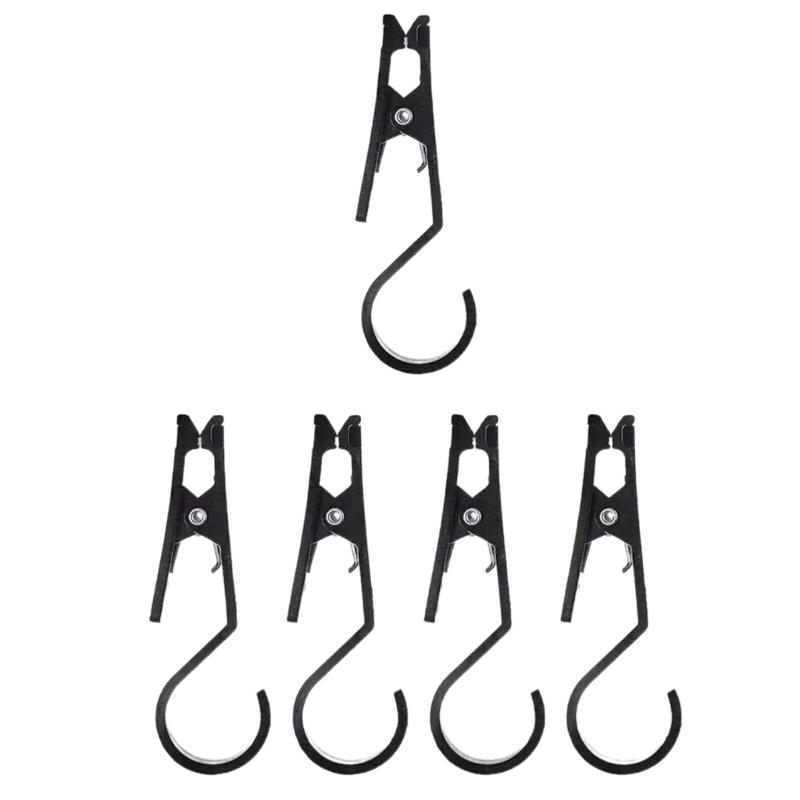 Outdoor Tent Accessories with Spring Hook Portable Outdoor Essential Suitable for Hiking Picnics and Travel Needs
