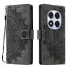 For Xiaomi Redmi Note 14 Pro+,14 Pro 5G 4G,POCO X7 5G Mandala Embossed PU Leather Flip Wallet Phone Case