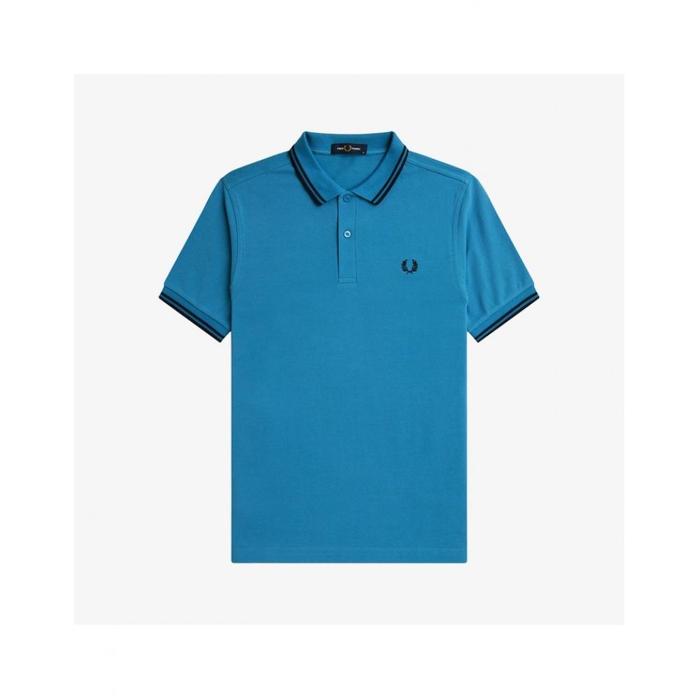Fred Perry Twin Tip Fred Perry Shirt Afpm2413600 V35